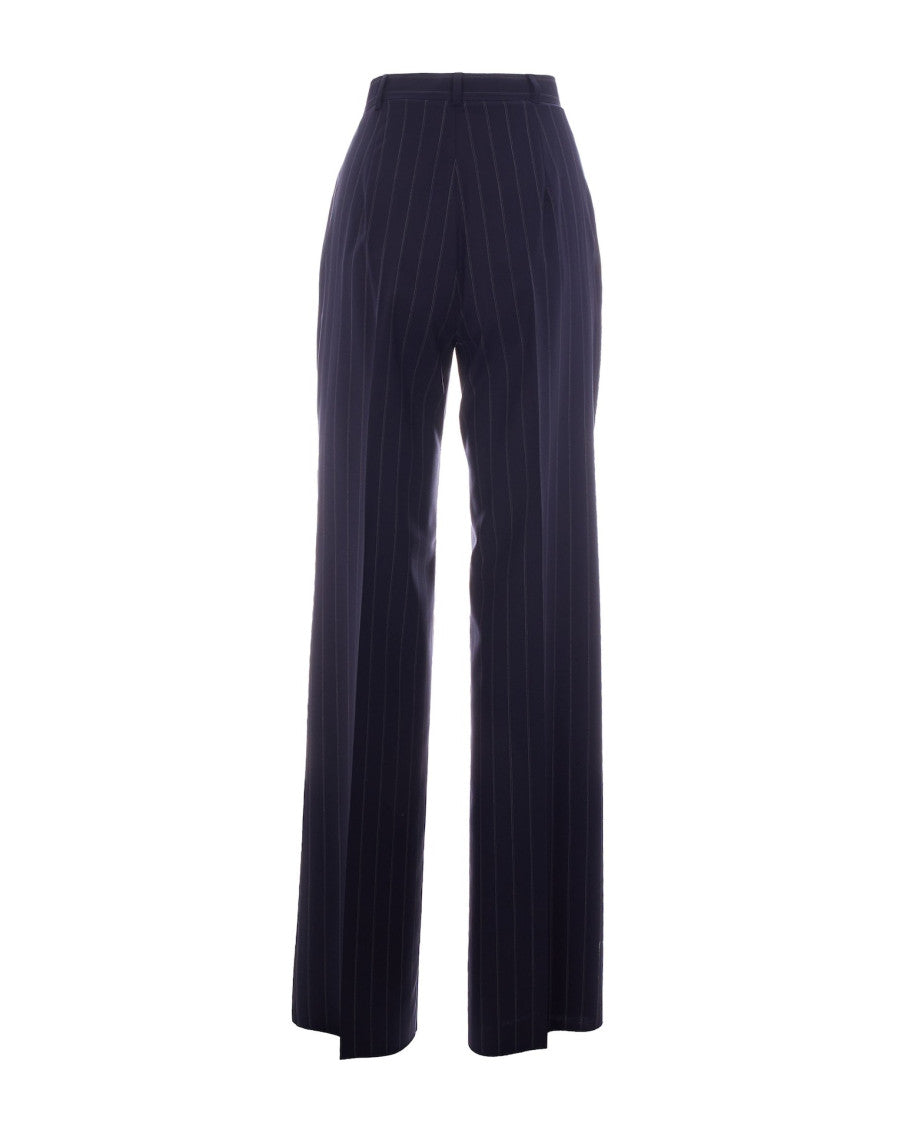 Dark Blue Tailored Pants 2