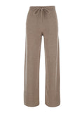 Grey Regular Drawstring Pants 1