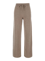 Grey Regular Drawstring Pants 1