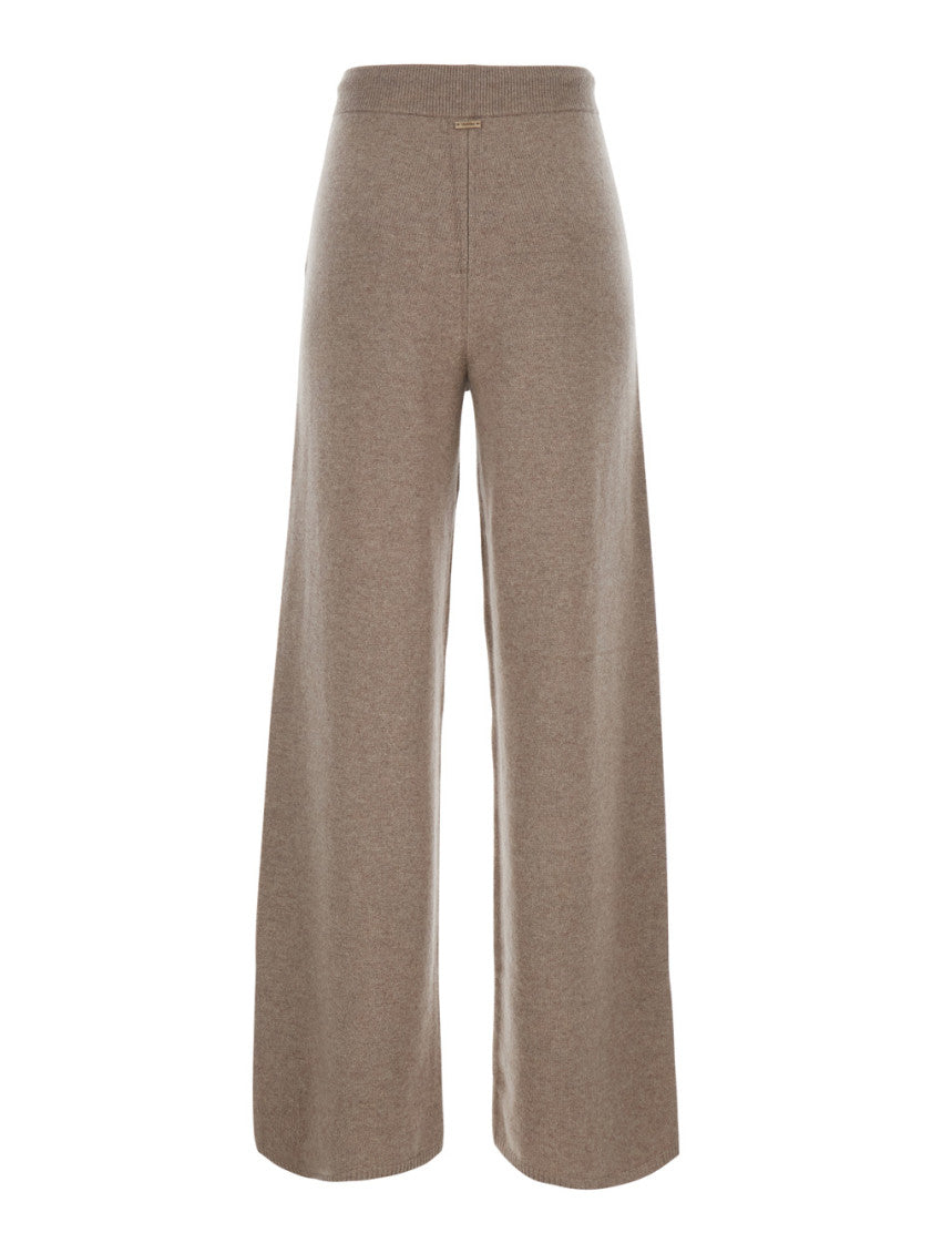 Grey Regular Drawstring Pants 2