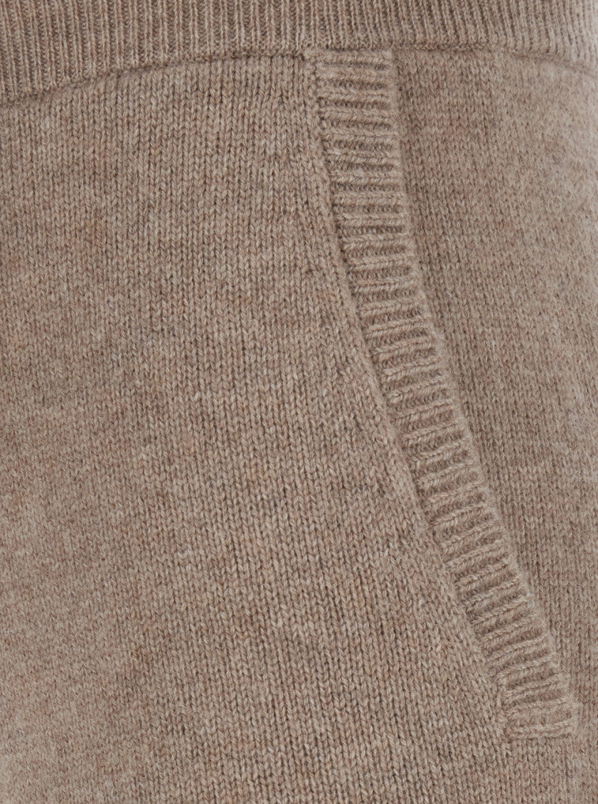 Grey Regular Drawstring Pants 3