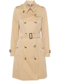Beige Chelsea cotton trench coat 1