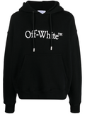 BlackWhite Logo Print Hoodie 1