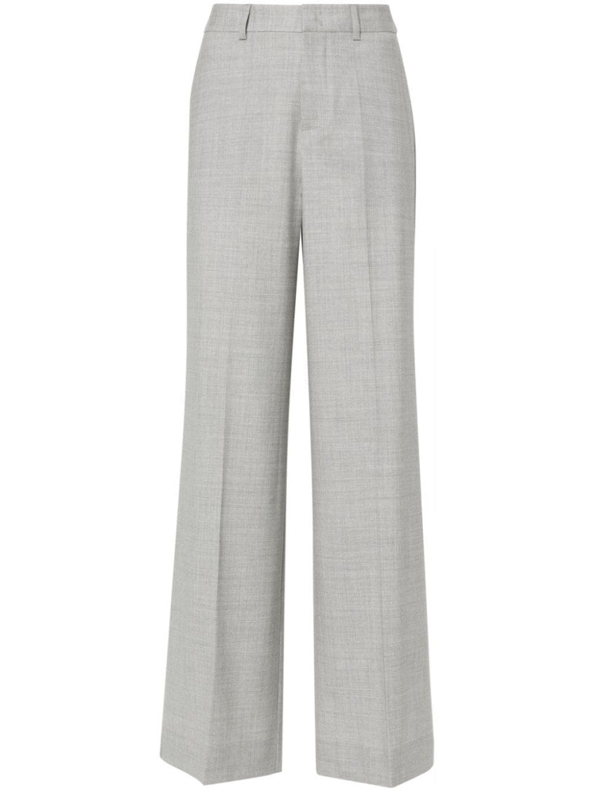 Grey Straight Leg Pant 2