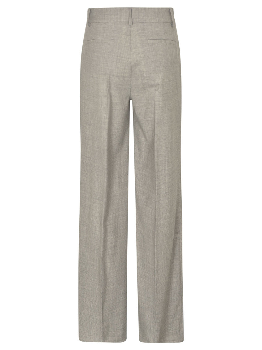 Grey Straight Leg Pant 3