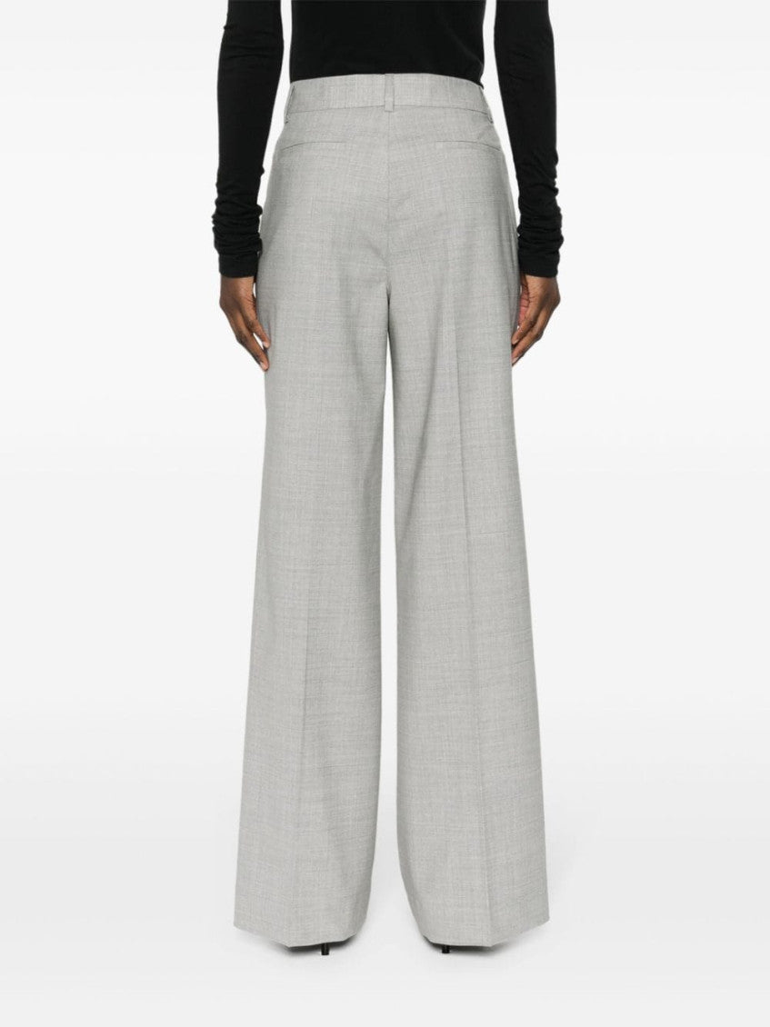 Grey Straight Leg Pant 6