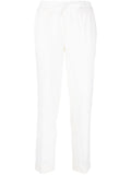 White Slim Fit Trouser 1