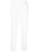 White Slim Fit Trouser 1
