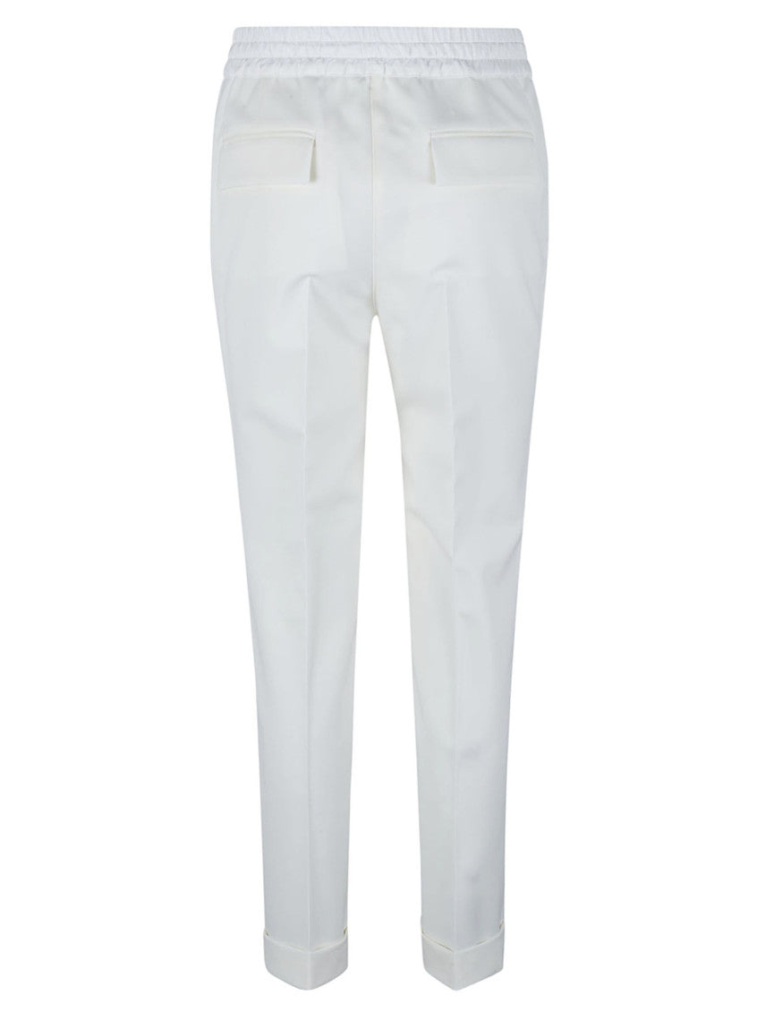 White Slim Fit Trouser 3