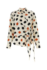 MultiColor Printed Silk Shirt 1