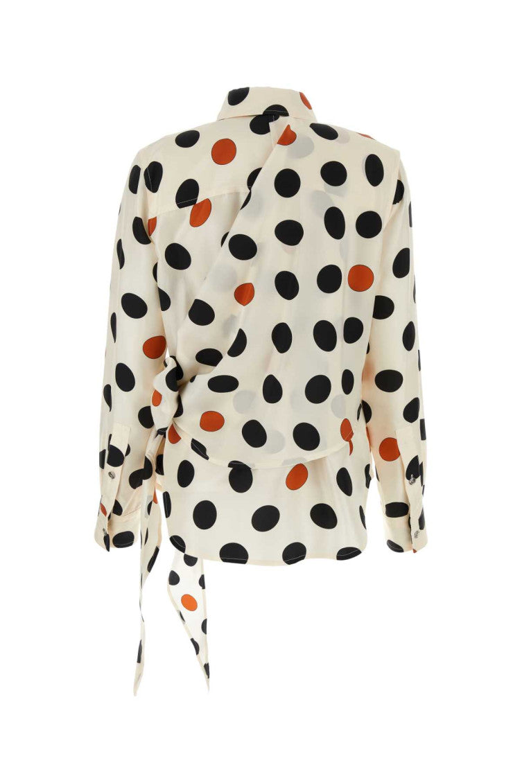 MultiColor Printed Silk Shirt 2