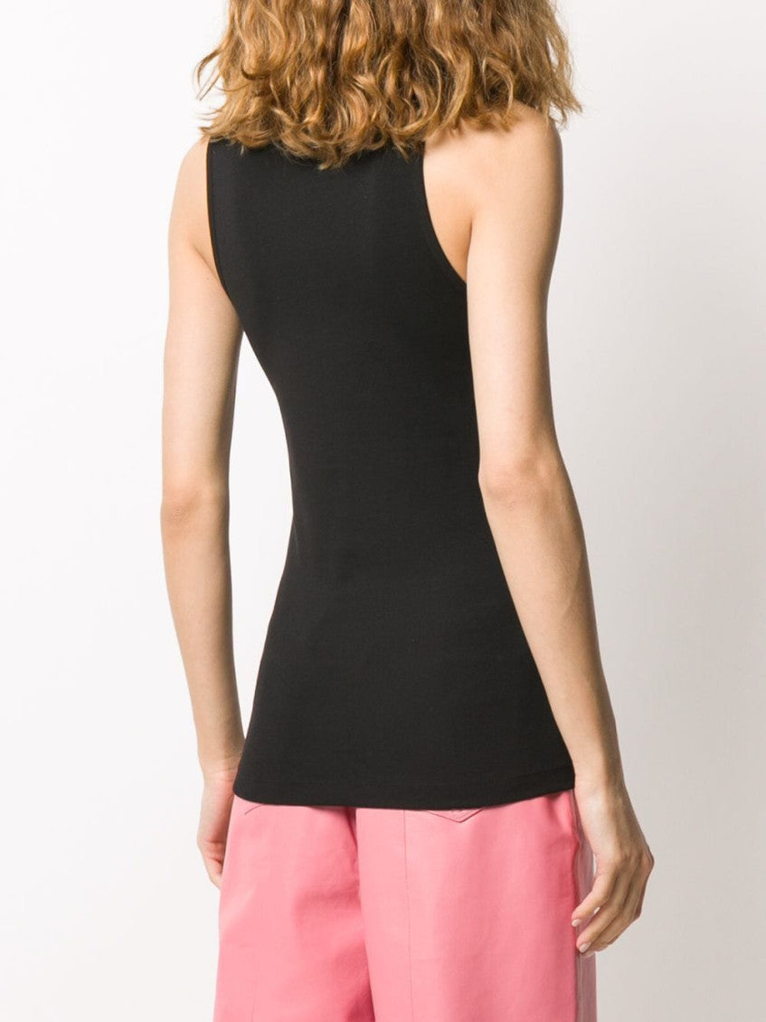 Black Sleeveless Top 3