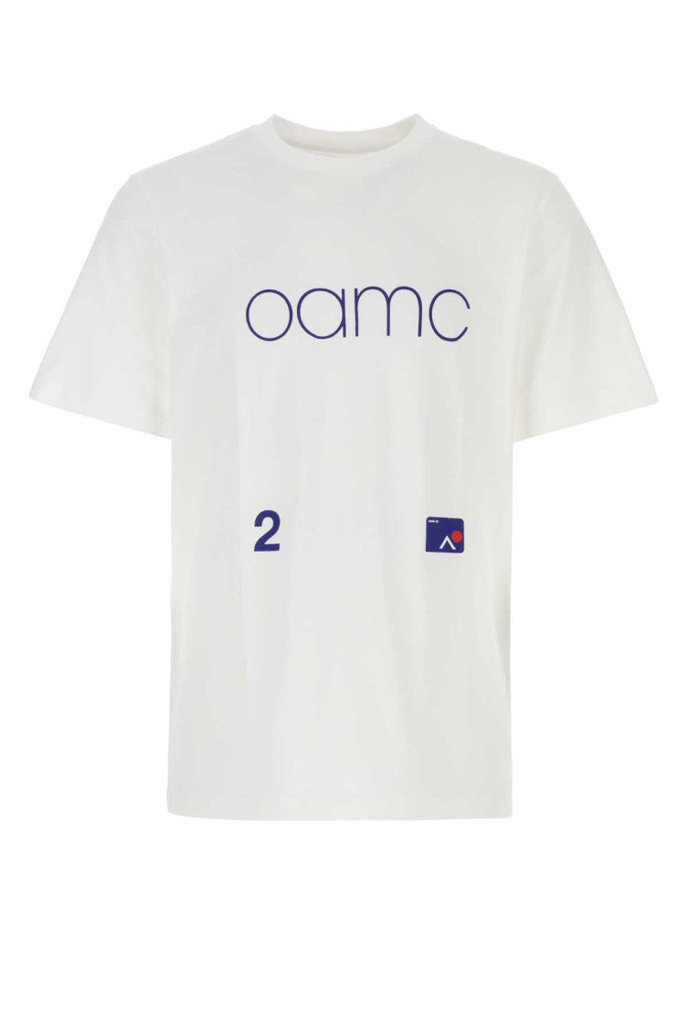 White cotton oversize t-shirt 1