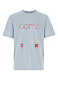Light-blue cotton oversize t-shirt 1