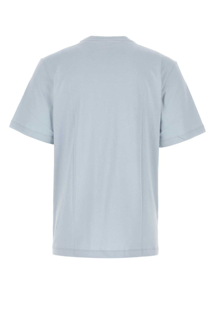 Light-blue cotton oversize t-shirt 2