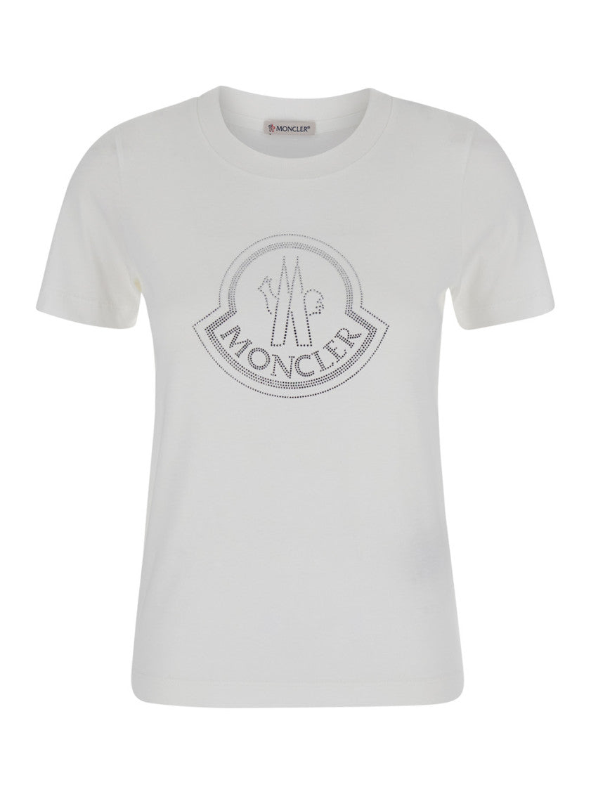 White Crewneck T-Shirt 1