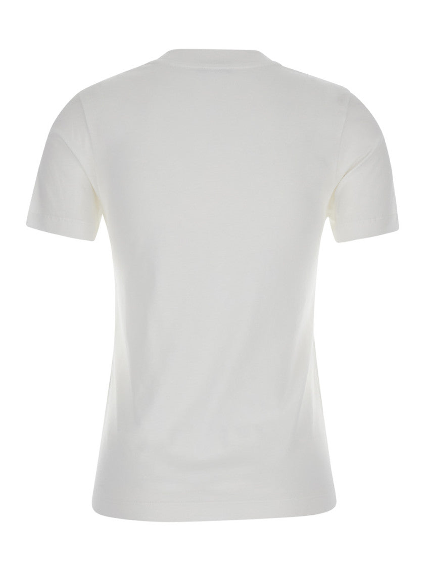 White Crewneck T-Shirt 2