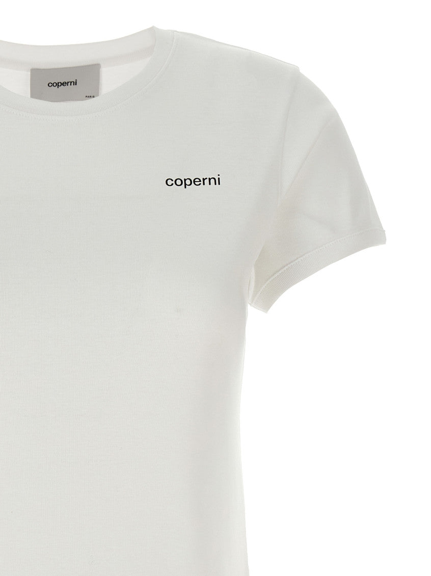 White Crewneck T-shirt 3