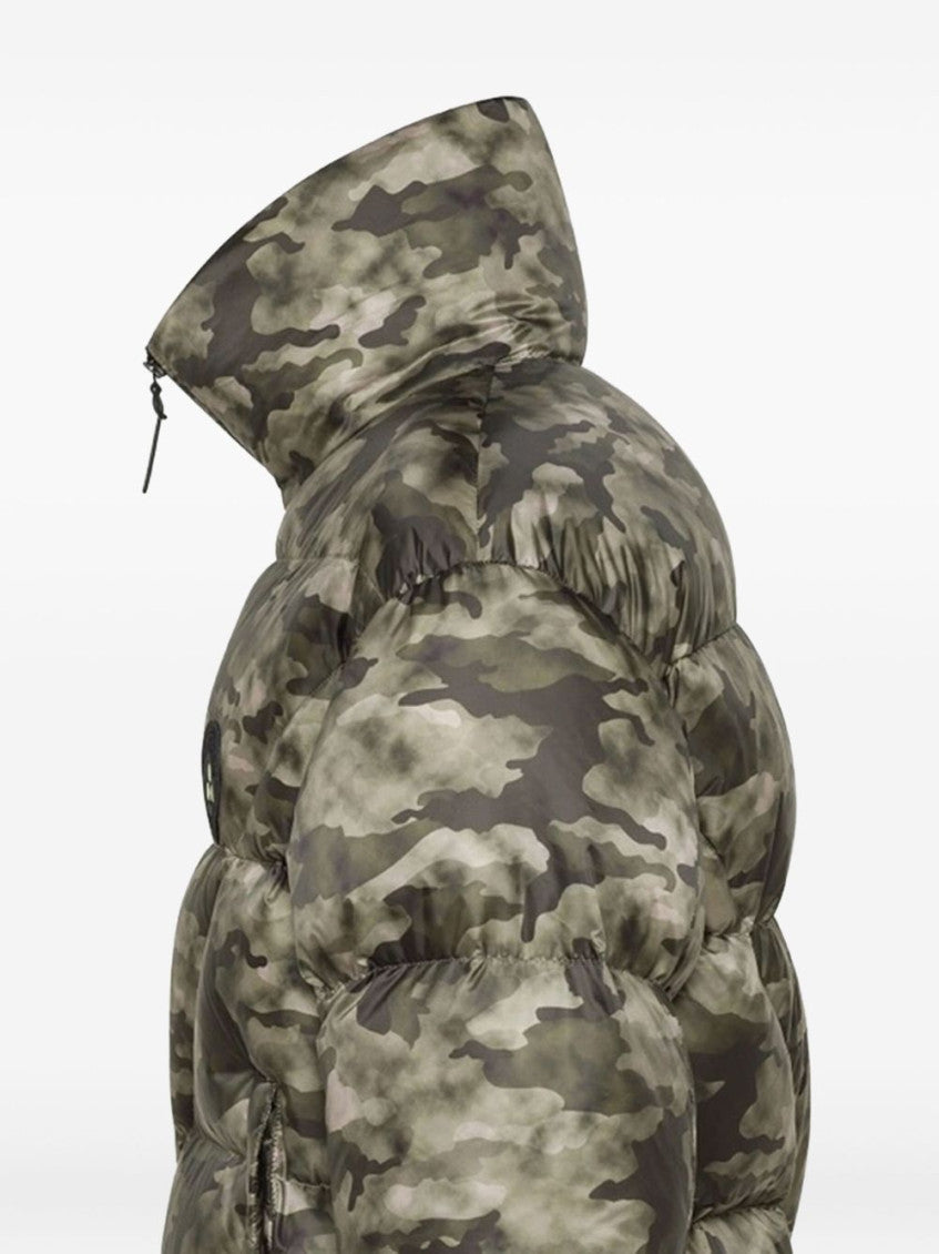 Brown Puffer Jacket 2