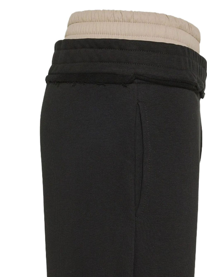 Black Fleece Joggers 2