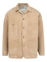 Beige Twill Jacket 1
