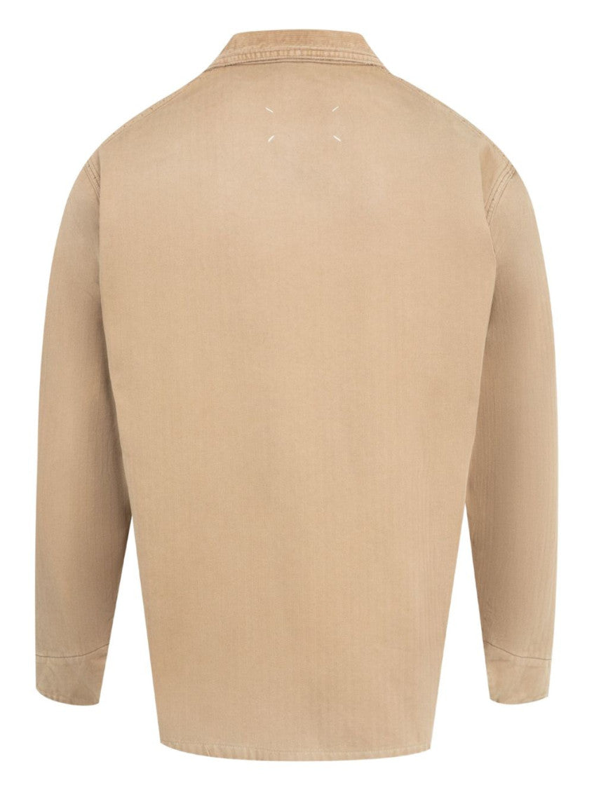 Beige Twill Jacket 3