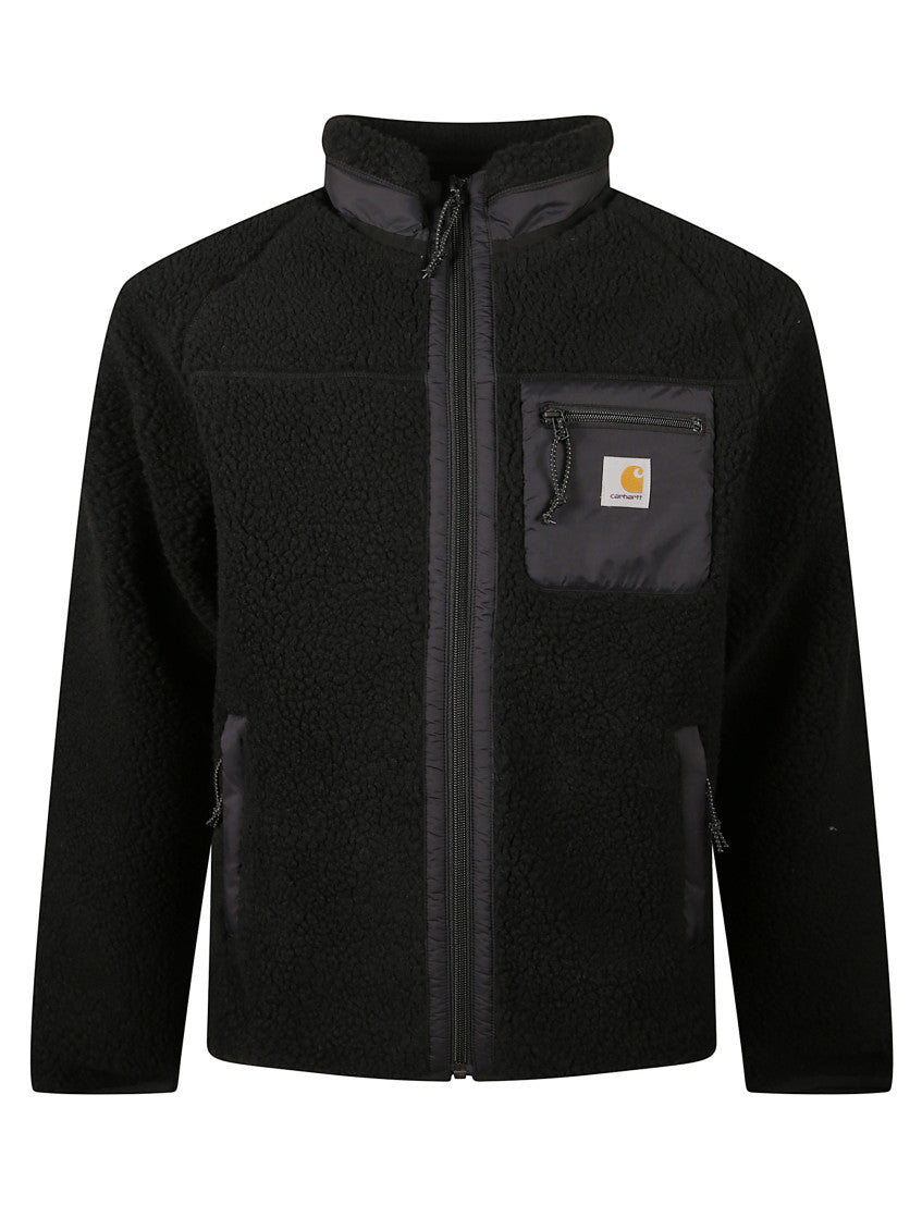 Black Logo Jacket 1