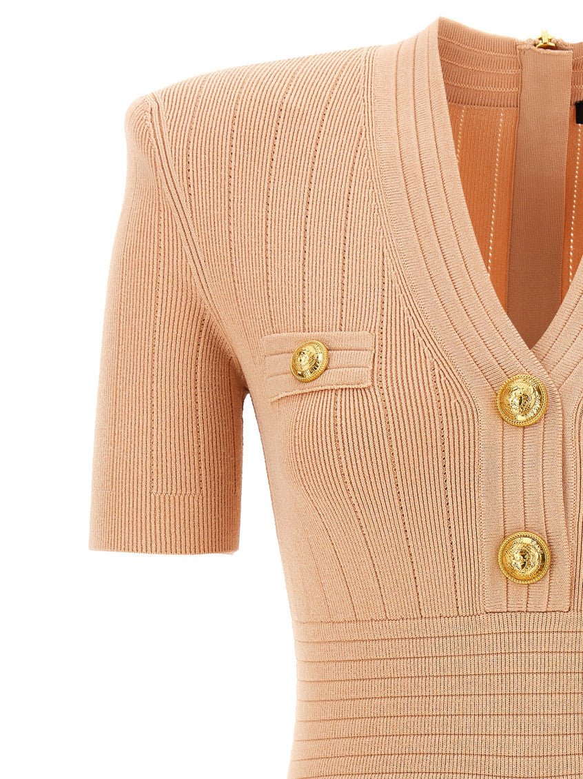 Pink Chiocciola Dress 3