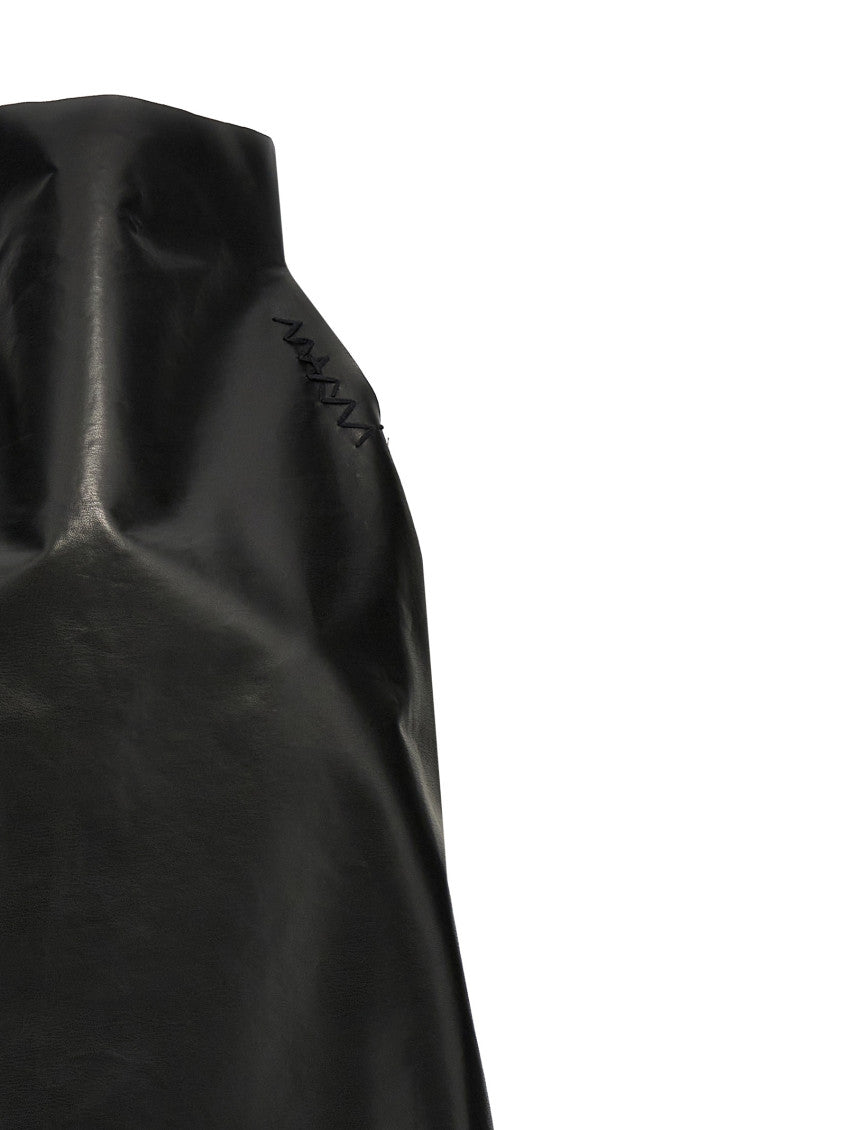 Two-tone Trapeze Dress 4
