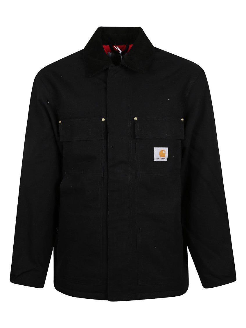 Black Logo Jacket 1