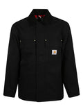 Black Logo Jacket 1