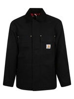 Black Logo Jacket 1