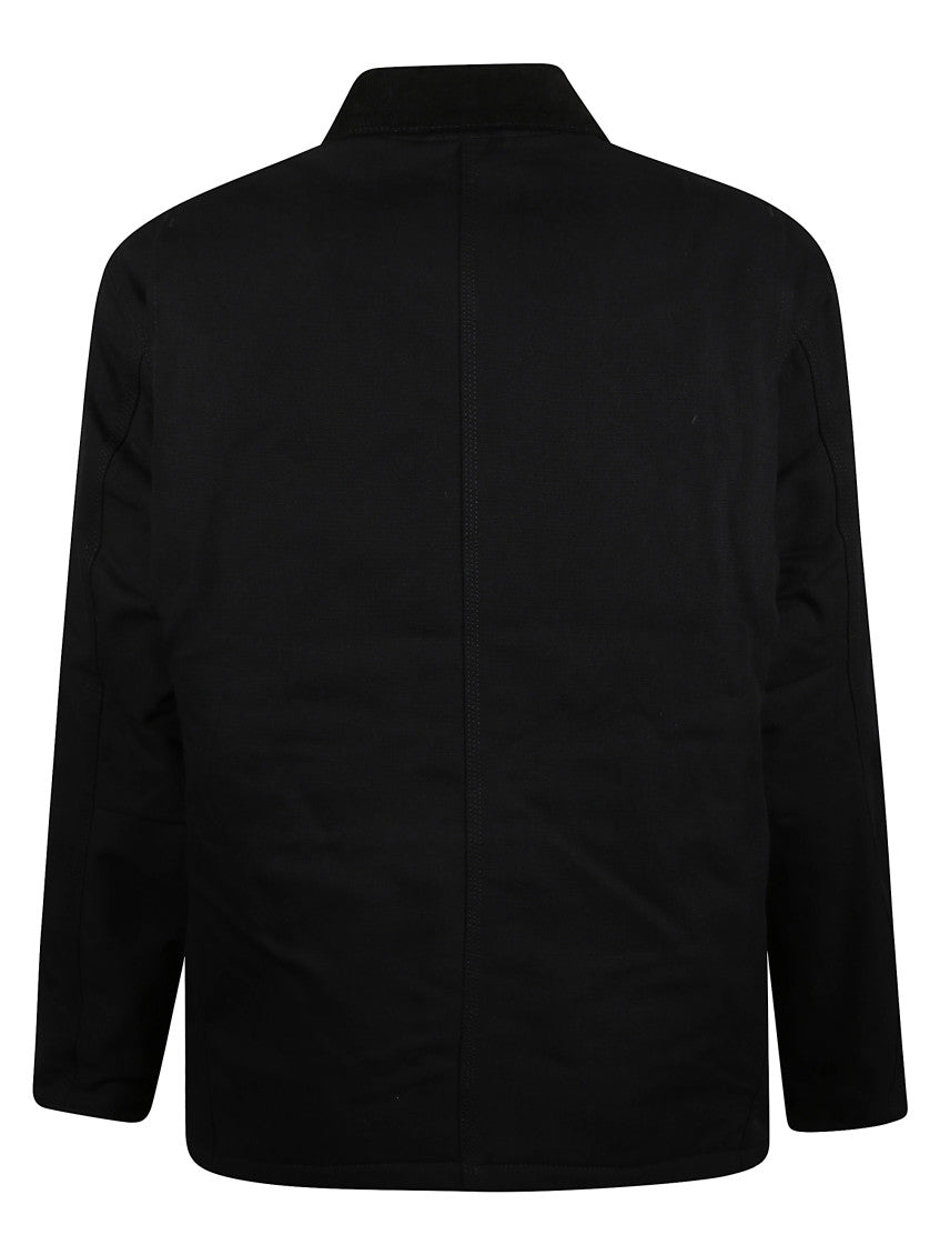 Black Logo Jacket 2