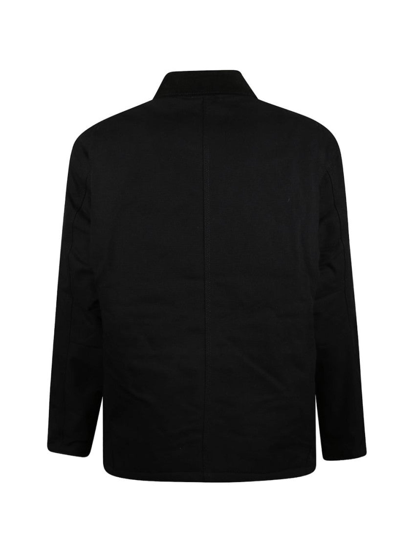 Black Logo Jacket 4