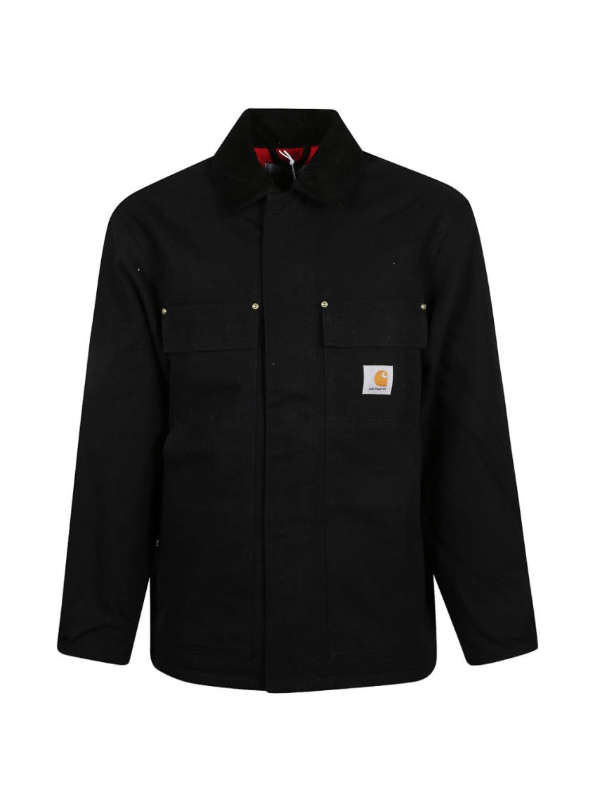 Black Logo Jacket 5