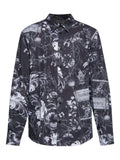 Black Printed Shirt 1