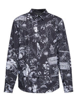 Black Printed Shirt 1