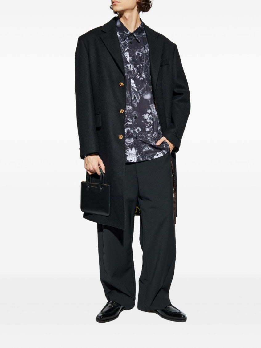 Black Printed Shirt 2