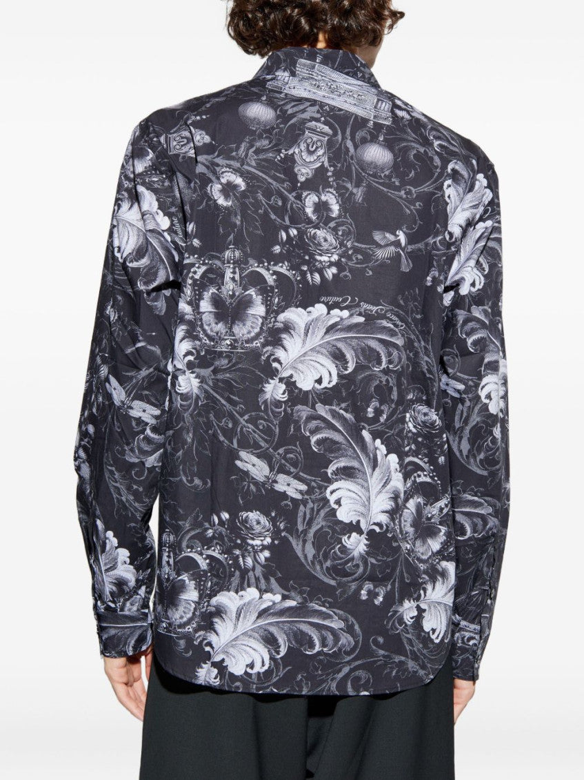 Black Printed Shirt 3