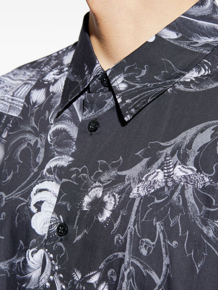 Black Printed Shirt 4