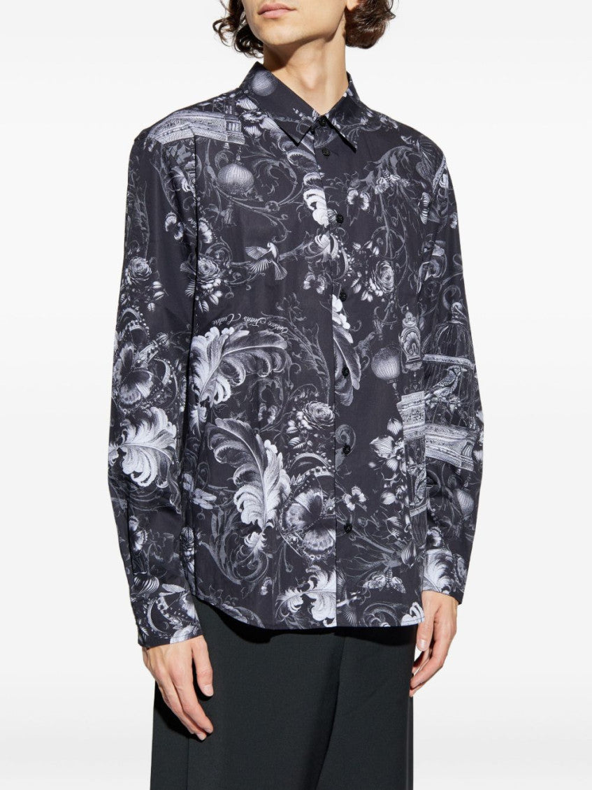 Black Printed Shirt 5