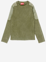 Boys Green Crew Neck Sweater 1