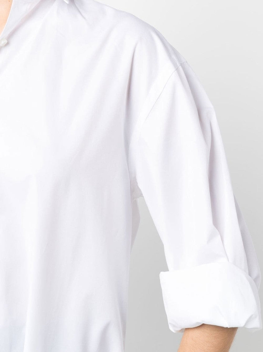 White Cotton Shirt 2