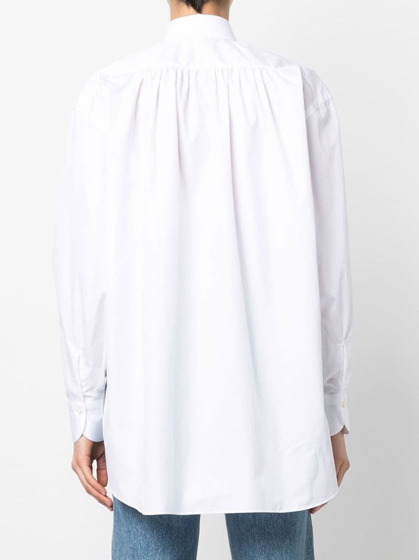 White Cotton Shirt 3