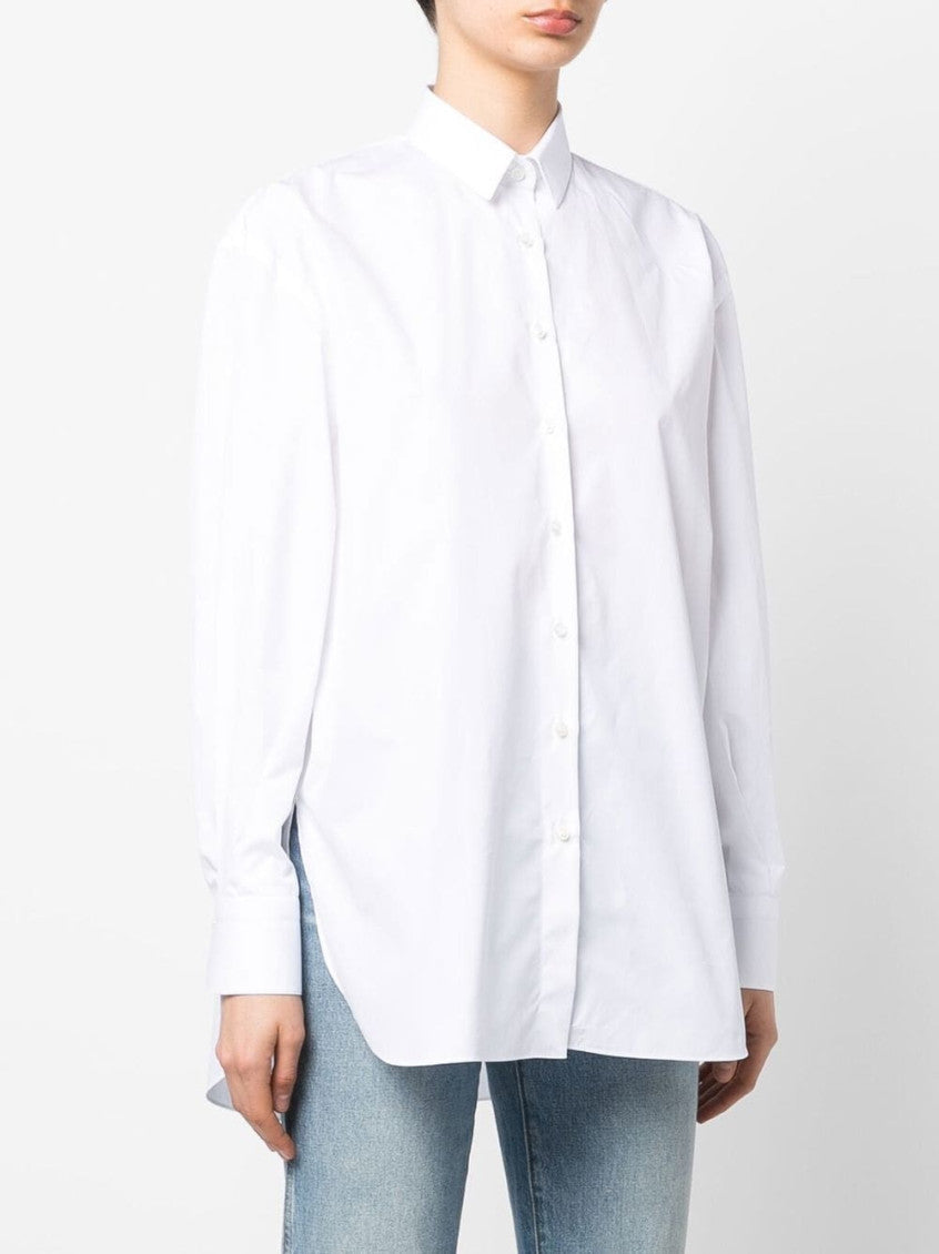 White Cotton Shirt 4