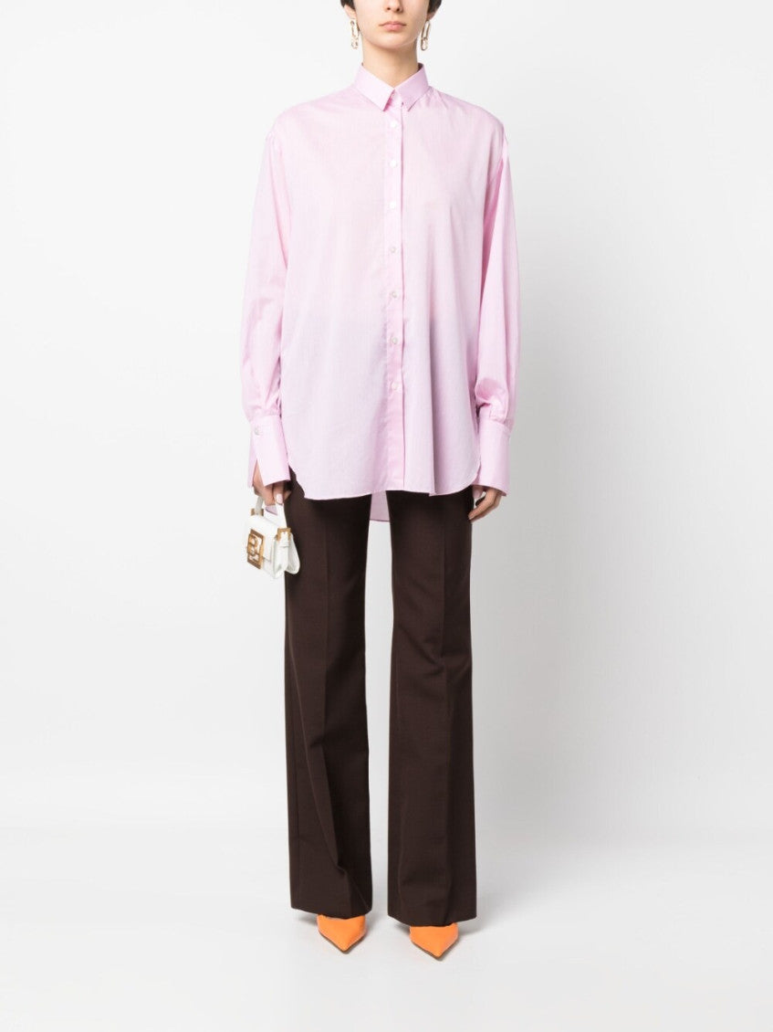 Pink Cotton Shirt 3