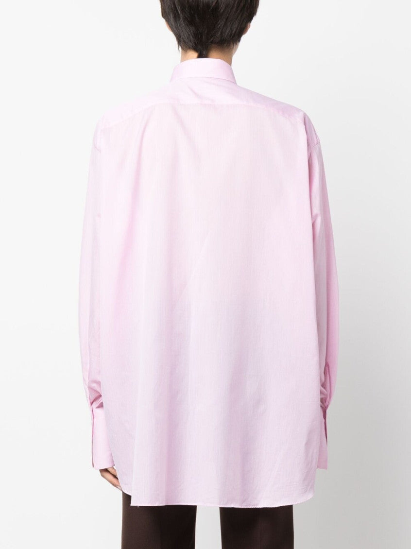 Pink Cotton Shirt 4