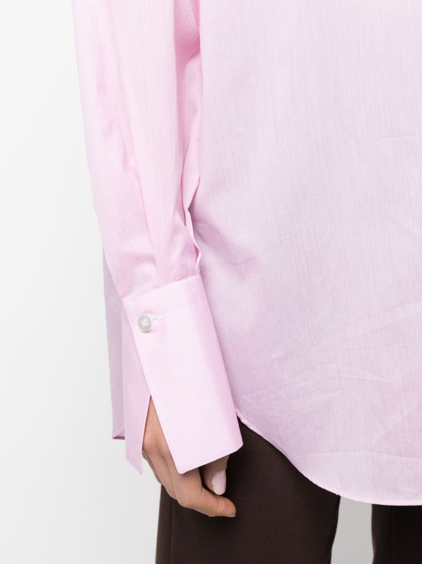 Pink Cotton Shirt 5
