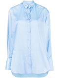 Sky Blue Cotton Shirt 1