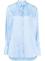 Sky Blue Cotton Shirt 1